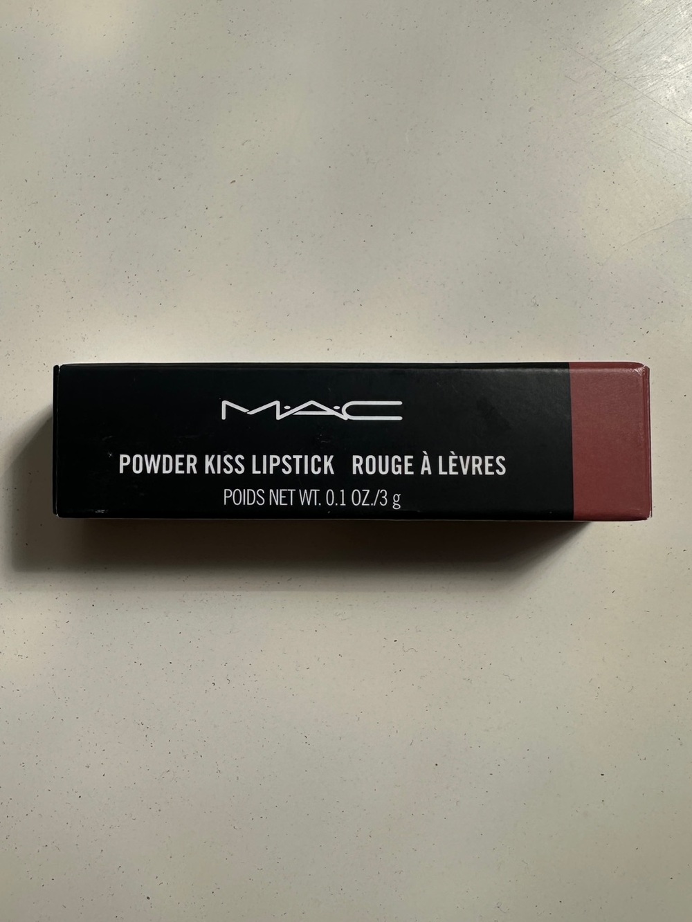 MAC Cosmetics Powder Kiss Lipstick - Mauve Rose